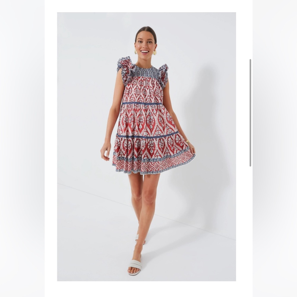 Multi Olga Mini Lace Dress Tuckernuck